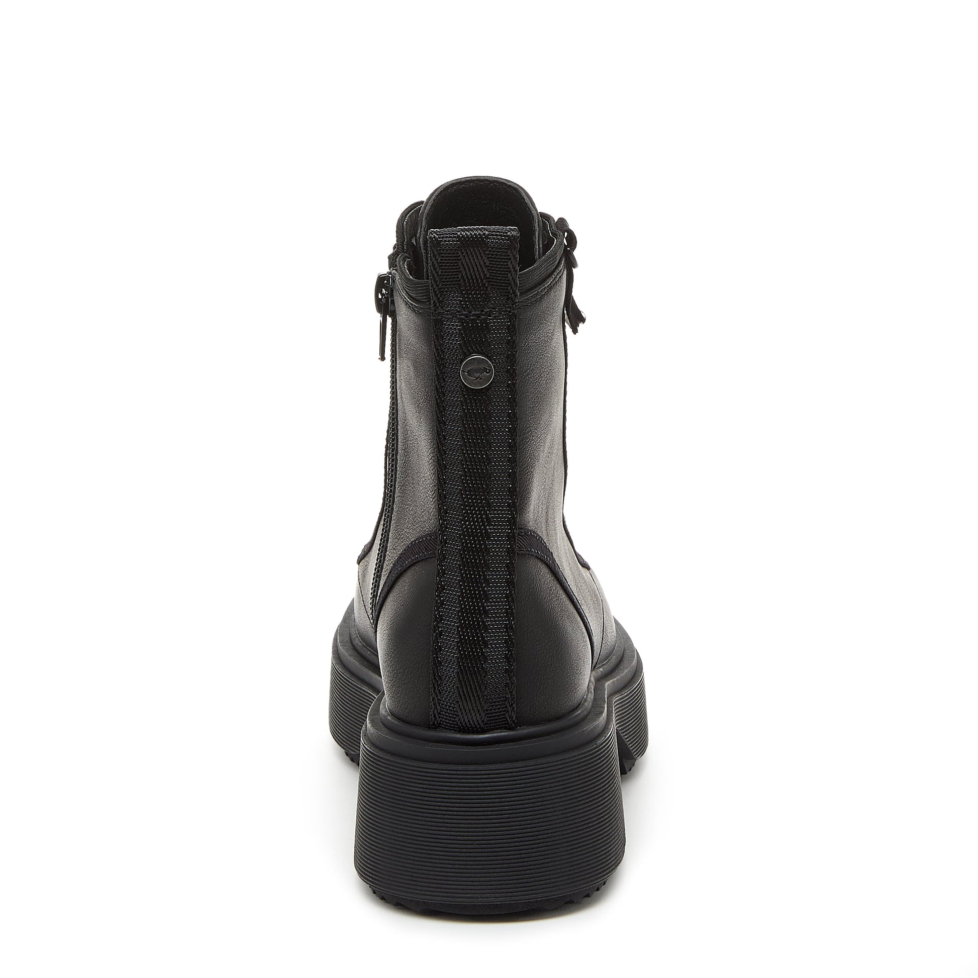 Bingo Black Chunky Boots