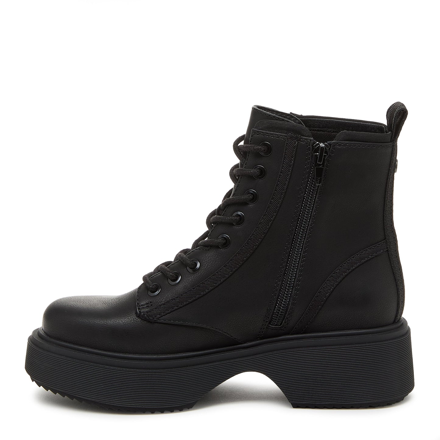 Bingo Black Chunky Boots