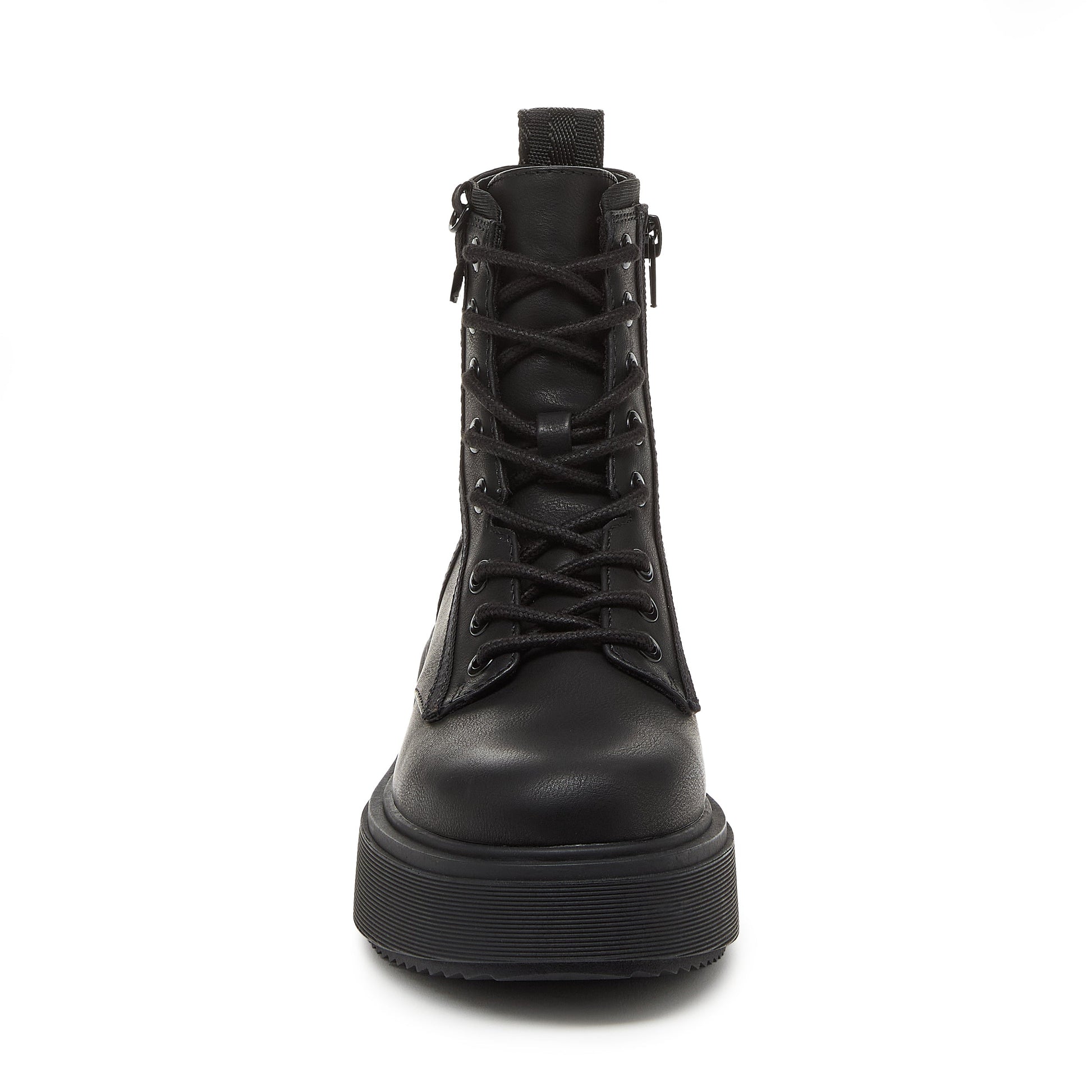 Bingo Black Chunky Boots