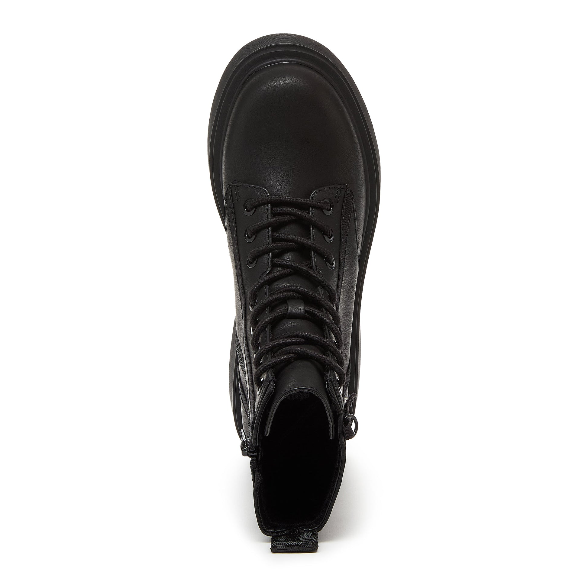 Bingo Black Chunky Boots