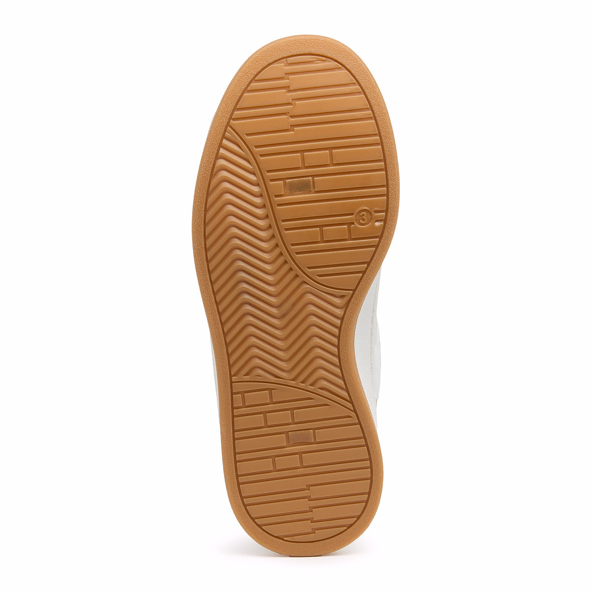 Gum outsole of the Rocket Dog Board sand trainer