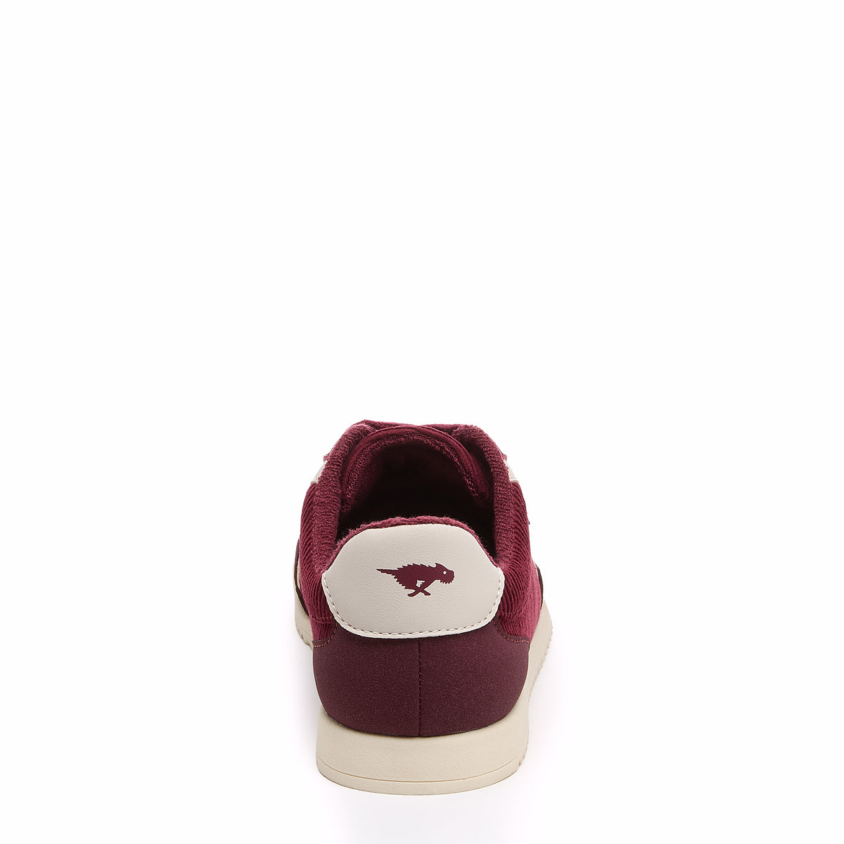 Bolt Burgundy Corduroy Trainers