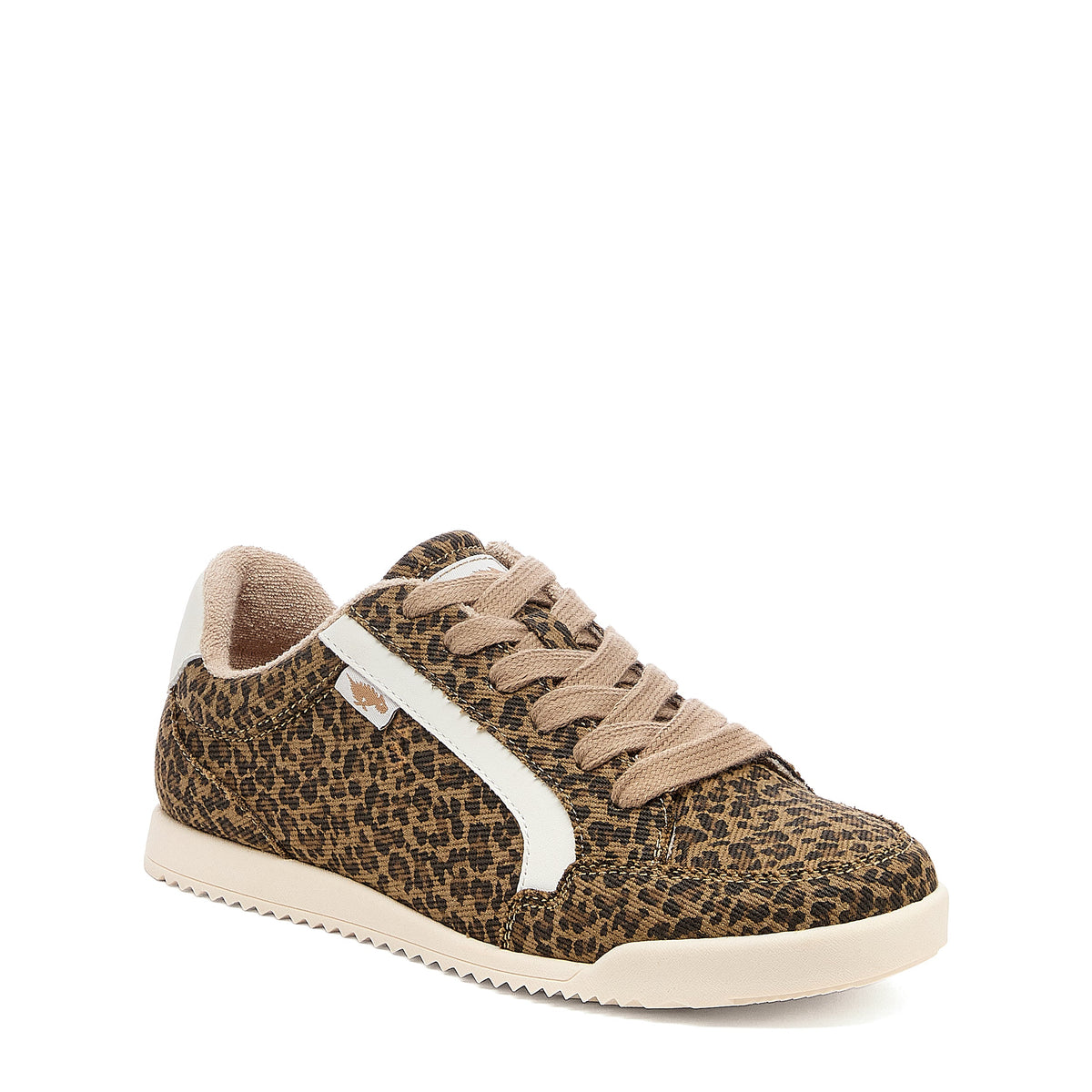 Bolt Leopard Print Trainers
