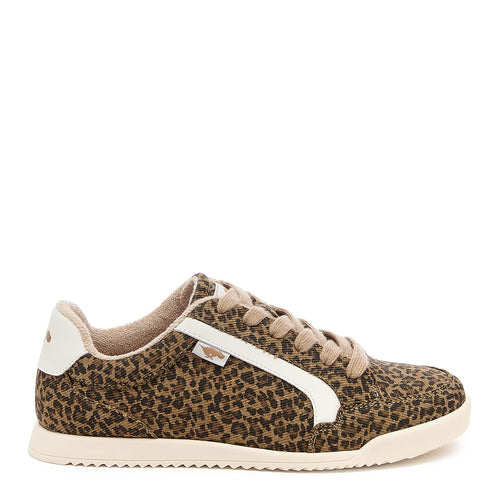 Bolt Leopard Print Trainers