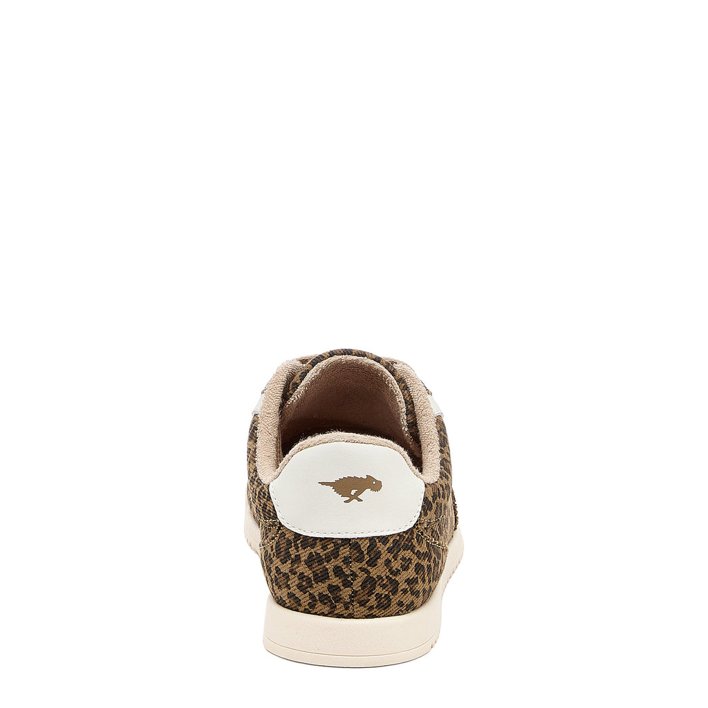 Bolt Leopard Print Trainers