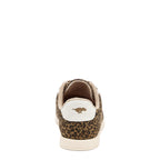 Bolt Leopard Print Trainers