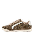Bolt Leopard Print Trainers