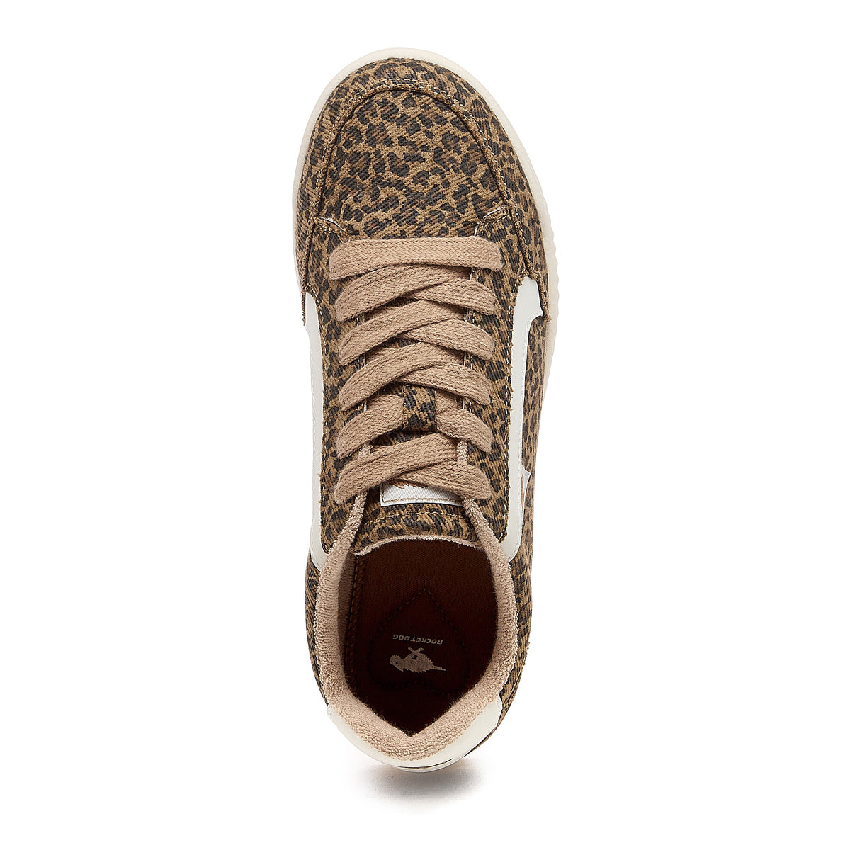 Bolt Leopard Print Trainers