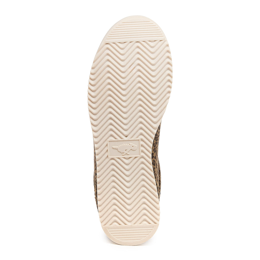 Bolt Leopard Print Trainers