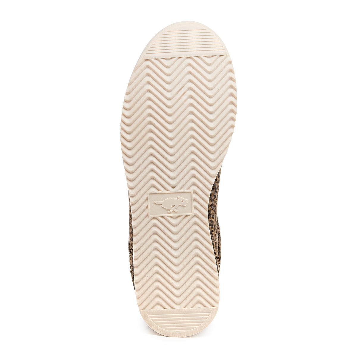 Bolt Leopard Print Trainers