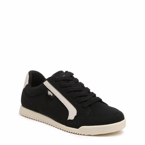 Bolt Black Suede Trainers