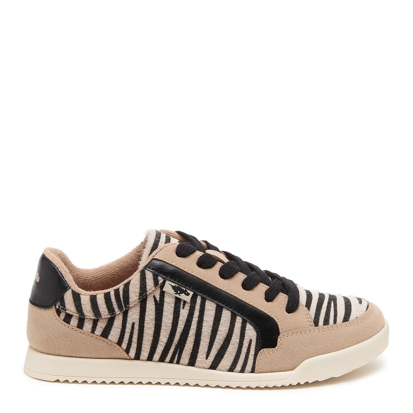 Bolt Tan Animal Print Trainers