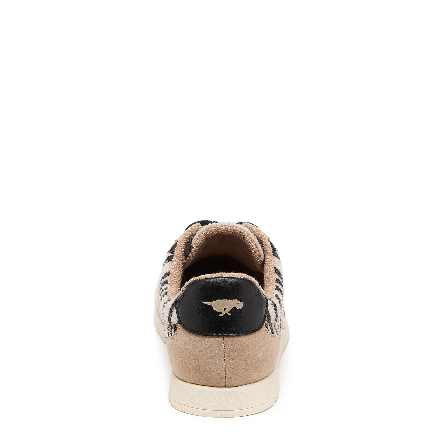 Bolt Tan Animal Print Trainers