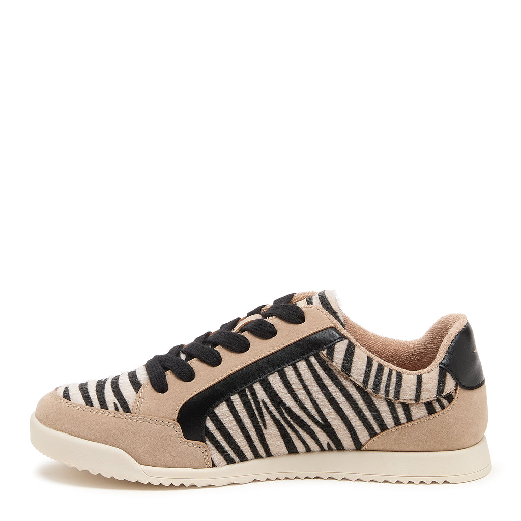 Bolt Tan Animal Print Trainers