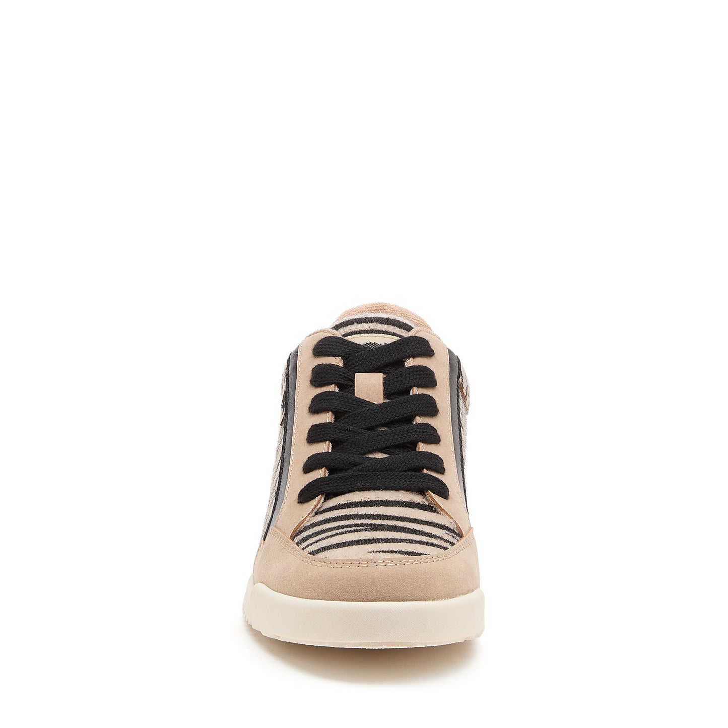 Bolt Tan Animal Print Trainers