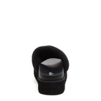 Breeze Black Slide Sandals