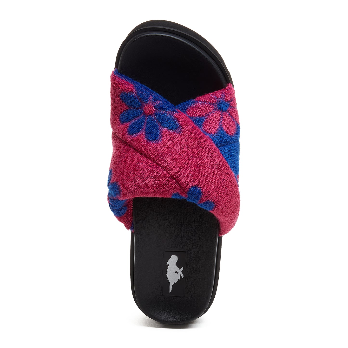 Breeze Hot Pink Slide Sandals