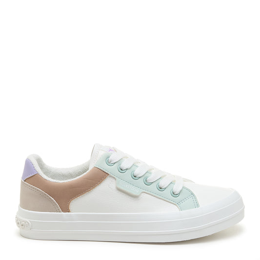 Cecilia Pastel Colour Block Trainer