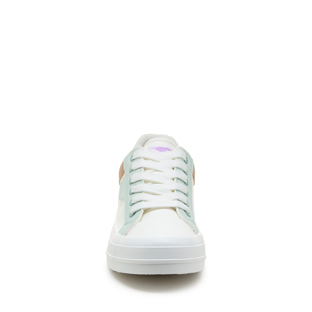 Cecilia Pastel Colour Block Trainer
