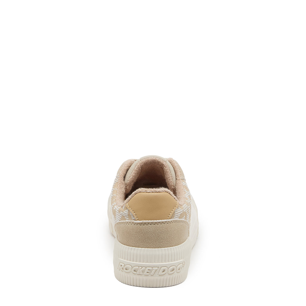 Cheery Camel Colour Block Trainers