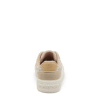 Cheery Camel Colour Block Trainers