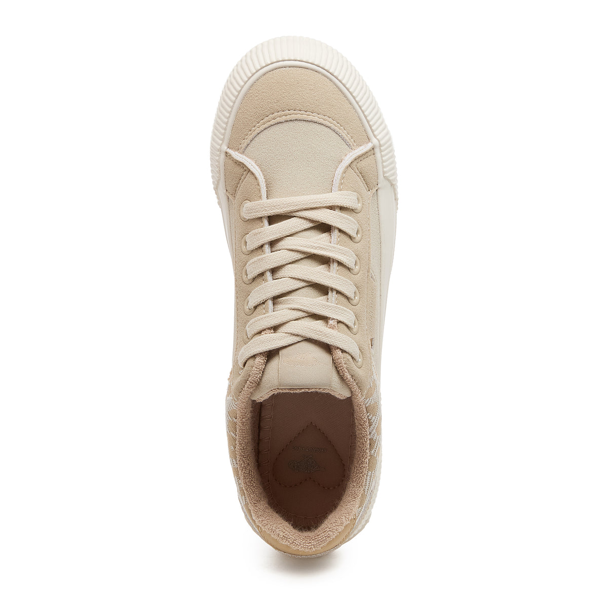 Cheery Camel Colour Block Trainers