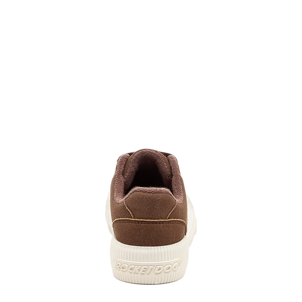 Cheery Brown Cow Print Trainers