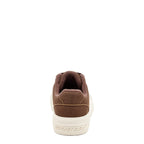Cheery Brown Cow Print Trainers
