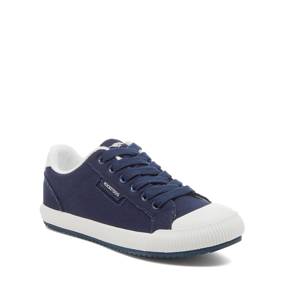 Cheery Navy Low-profile Trainers