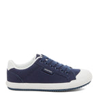 Cheery Navy Low-profile Trainers