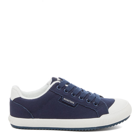 Cheery Navy Low-profile Trainers