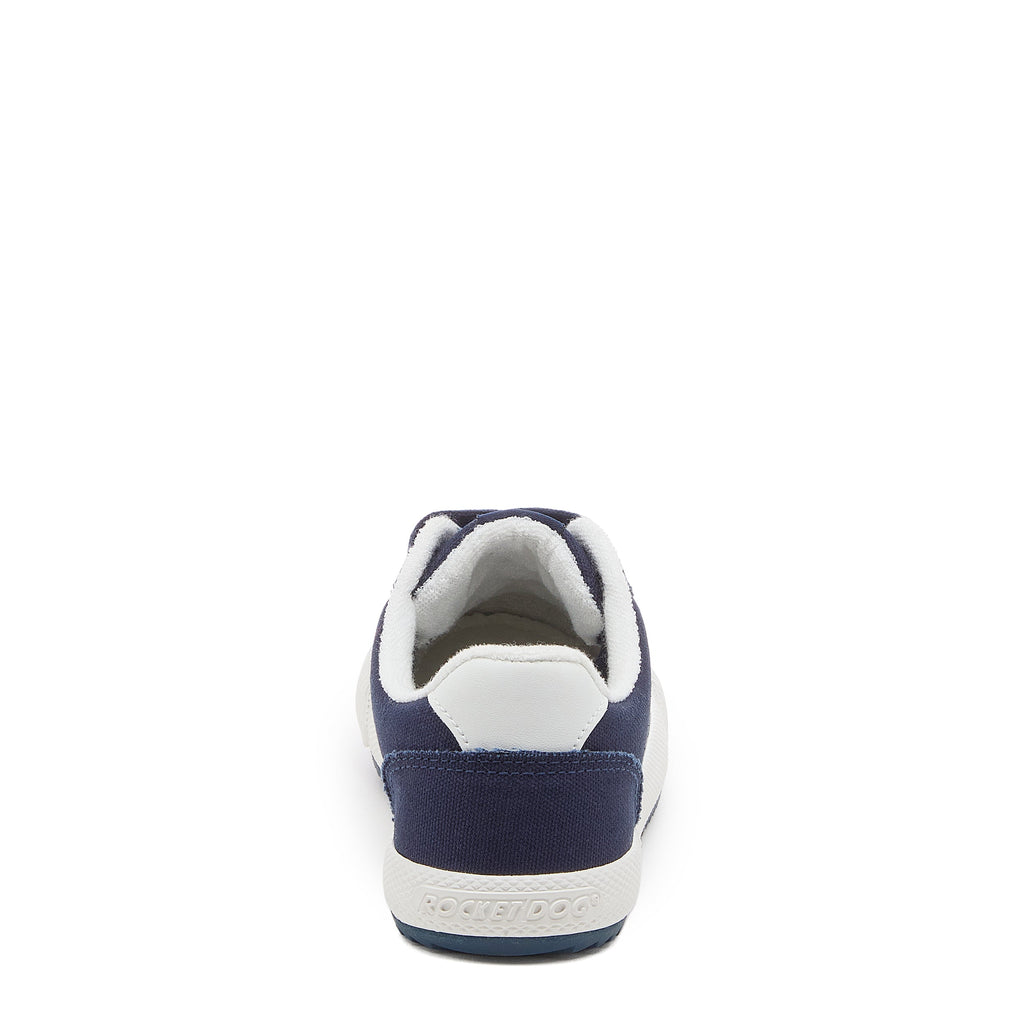 Cheery Navy Low-profile Trainers