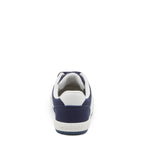 Cheery Navy Low-profile Trainers