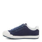 Cheery Navy Low-profile Trainers