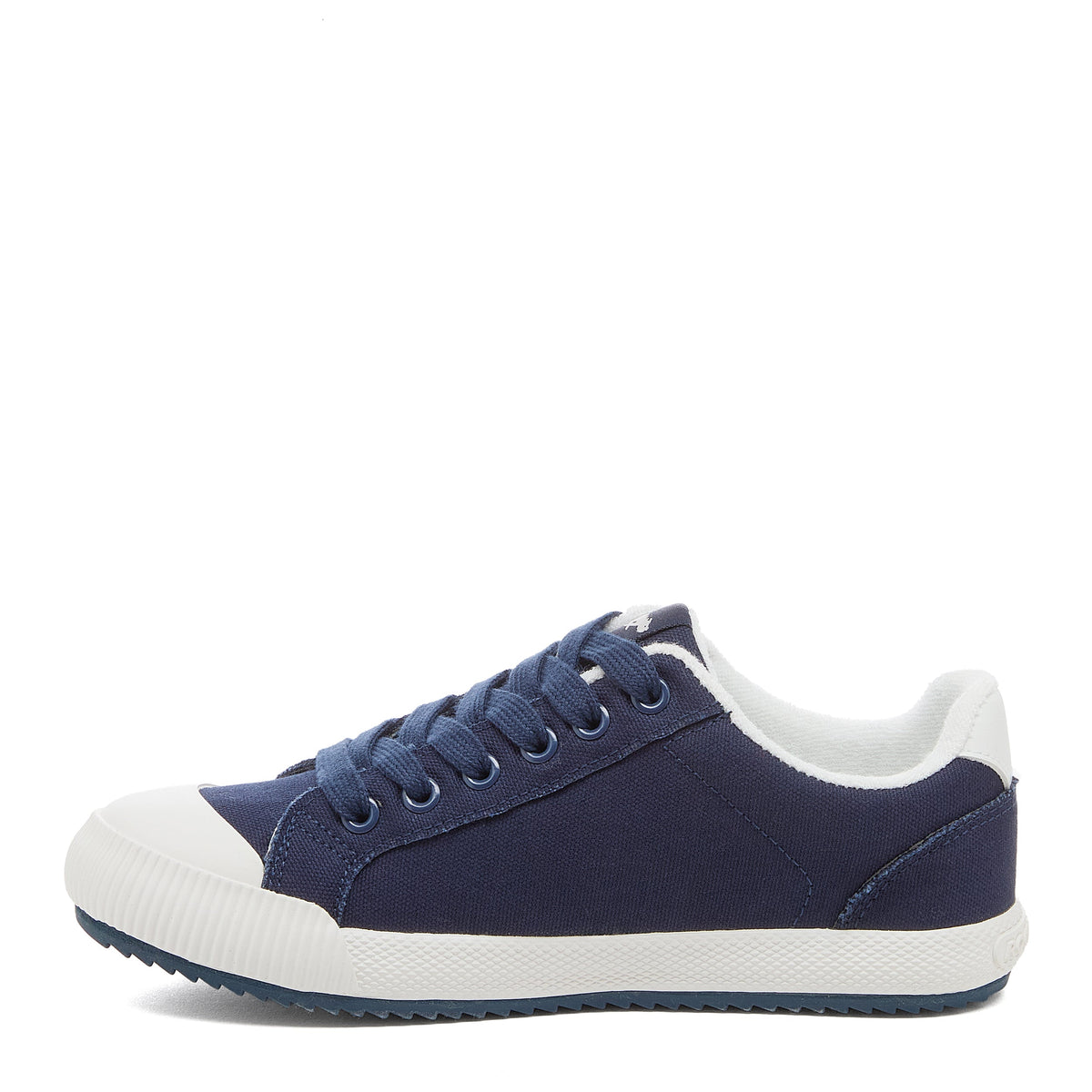 Cheery Navy Low-profile Trainers