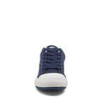 Cheery Navy Low-profile Trainers