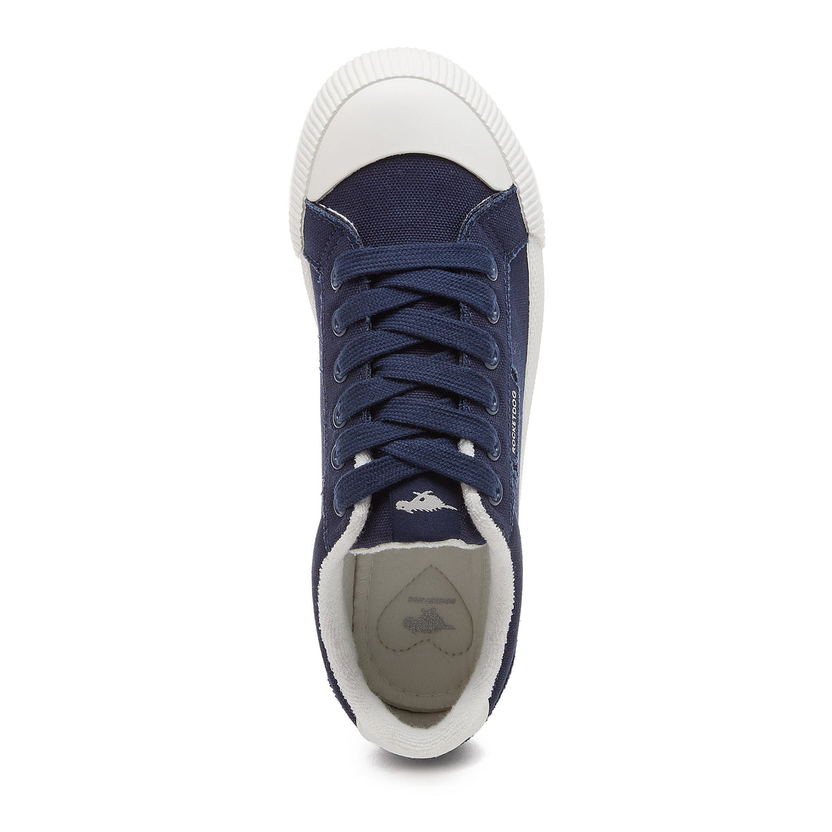 Cheery Navy Low-profile Trainers