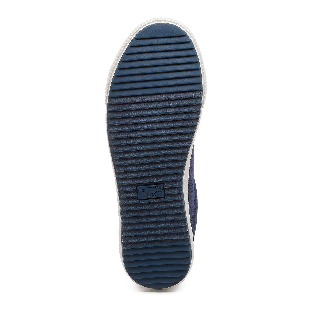 Cheery Navy Low-profile Trainers
