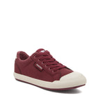 Cheery Burgundy Low-profile Trainers