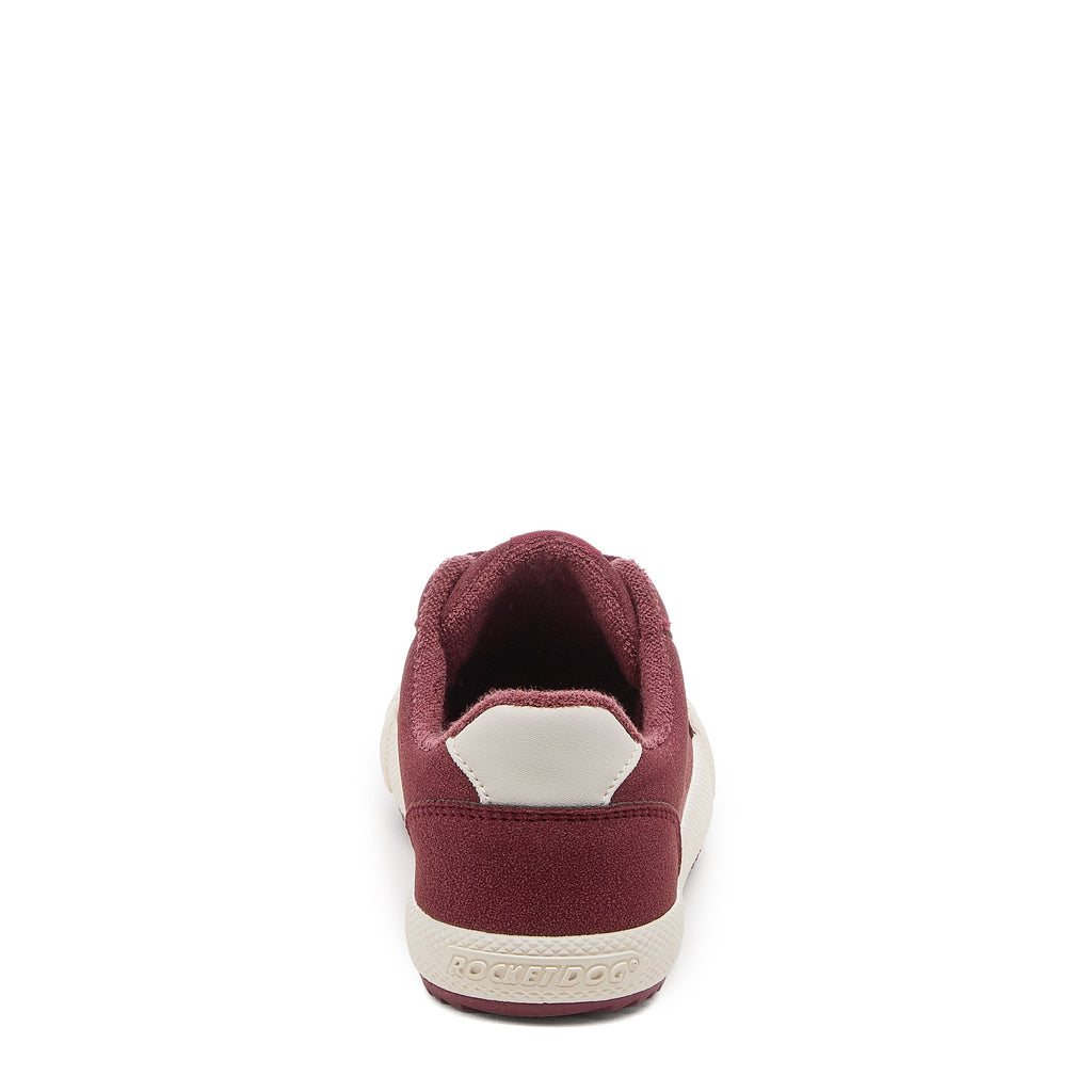 Cheery Burgundy Low-profile Trainers