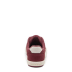 Cheery Burgundy Low-profile Trainers