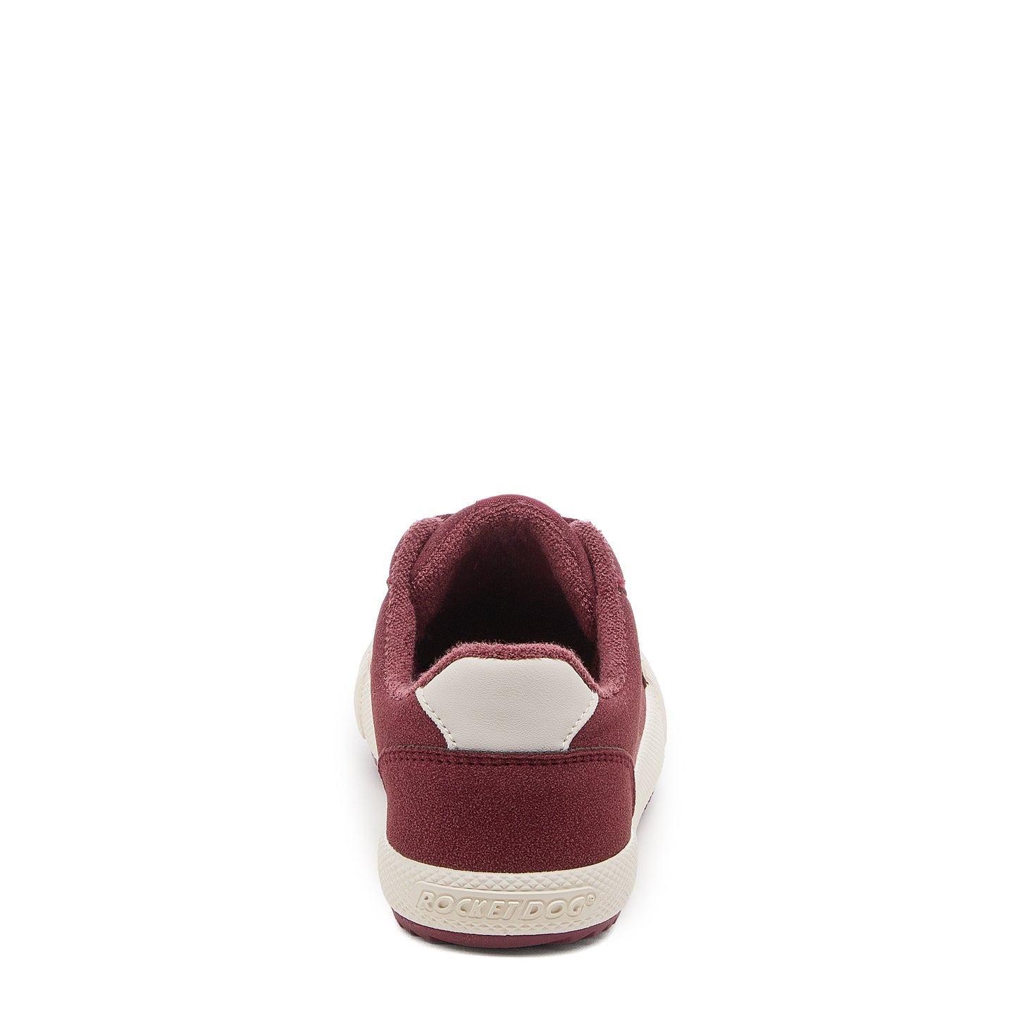 Cheery Burgundy Low-profile Trainers