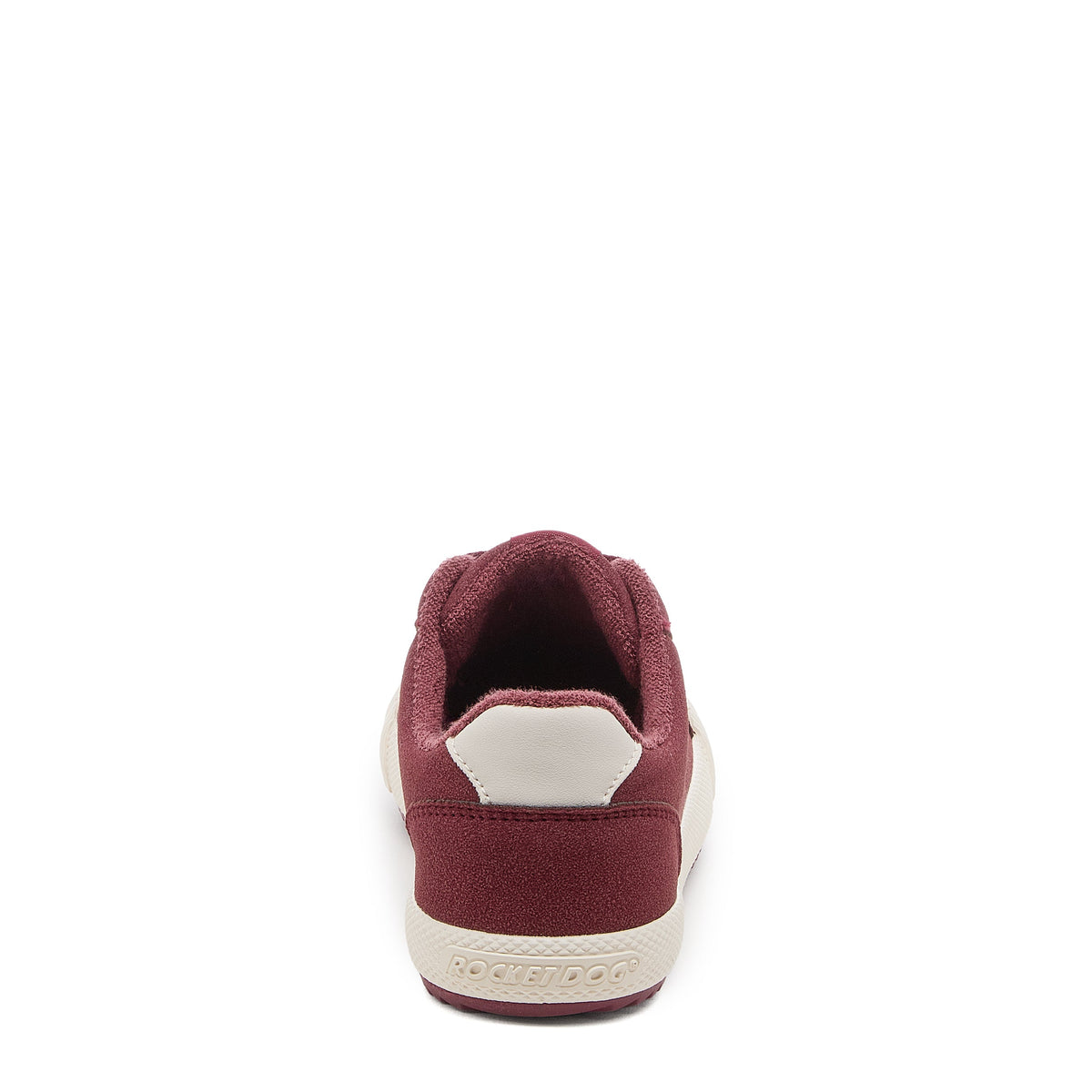 Cheery Burgundy Low-profile Trainers