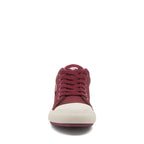 Cheery Burgundy Low-profile Trainers