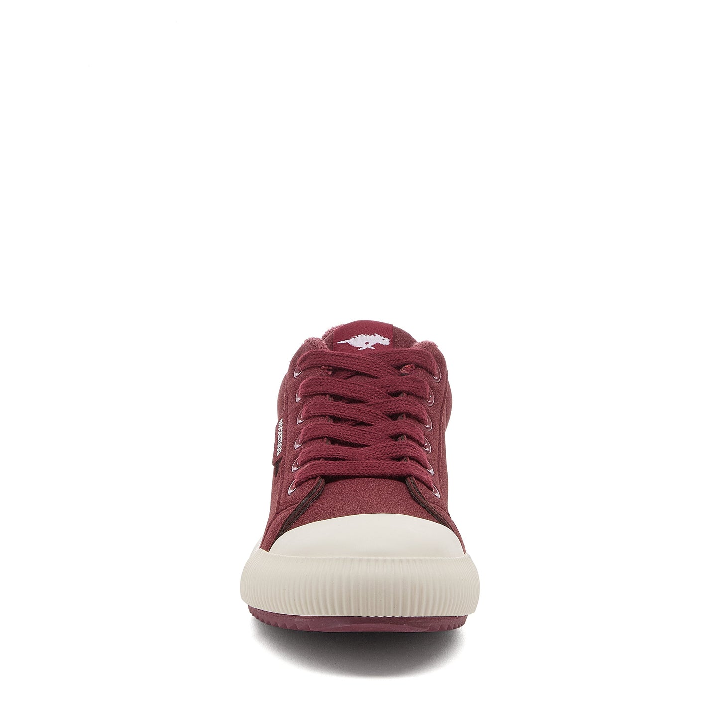 Cheery Burgundy Low-profile Trainers
