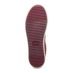 Cheery Burgundy Low-profile Trainers