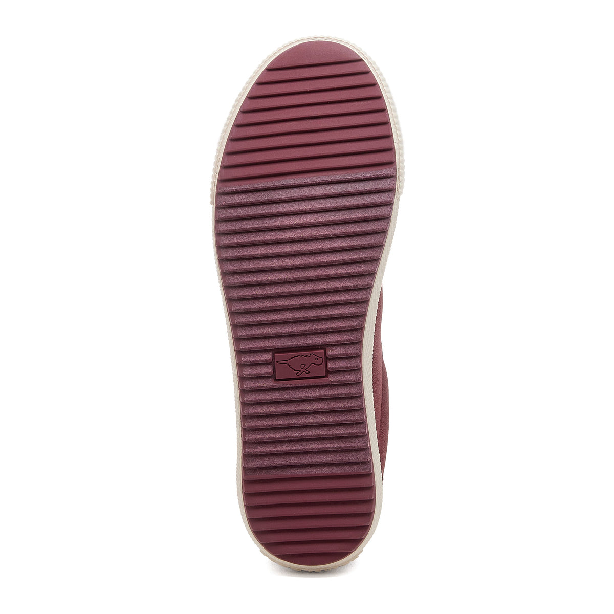 Cheery Burgundy Low-profile Trainers