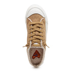 Cheery Tan Corduroy Mule Trainers