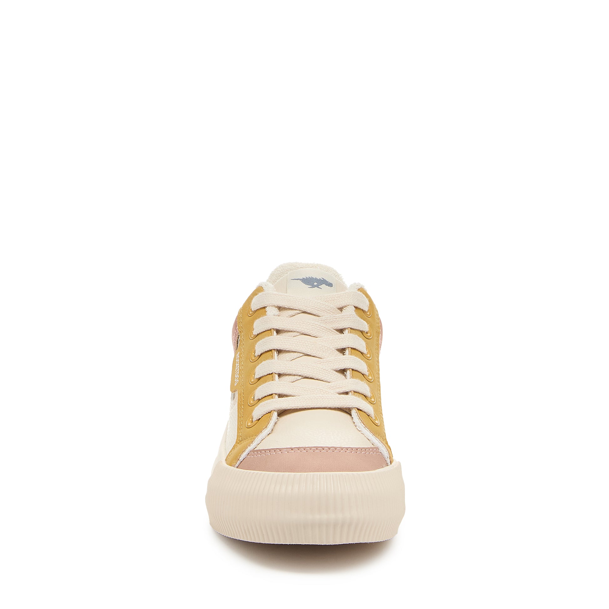Cheery Tan Colour Block Trainers