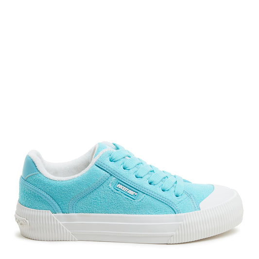 Cheery Turquoise Terry Trainers